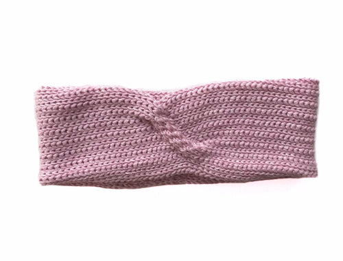 100% Pima Cotton Baby Knit Headband