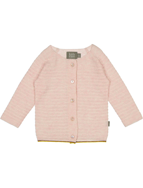 Organic Cotton Knit Newborn Set / Light Pink