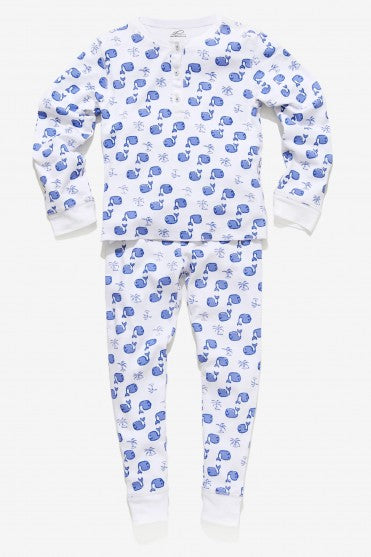 Roberta Roller Rabbit - Kids Pajama Set Moby