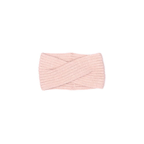 Knitted Headband, Pink
