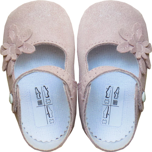 Shimmer Baby Shoes