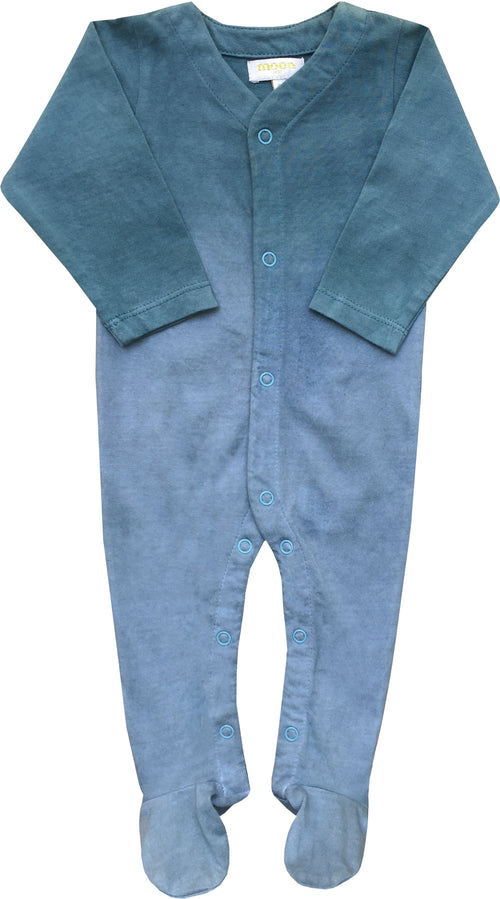 Baby Boys Tie Dye Footie Pajama