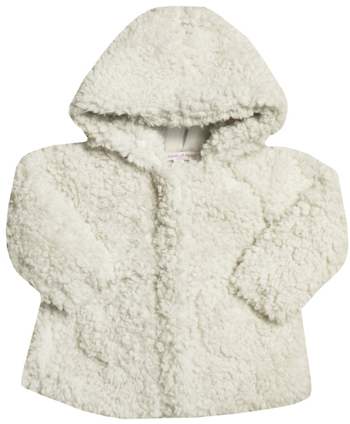Faux Fur Baby Coat