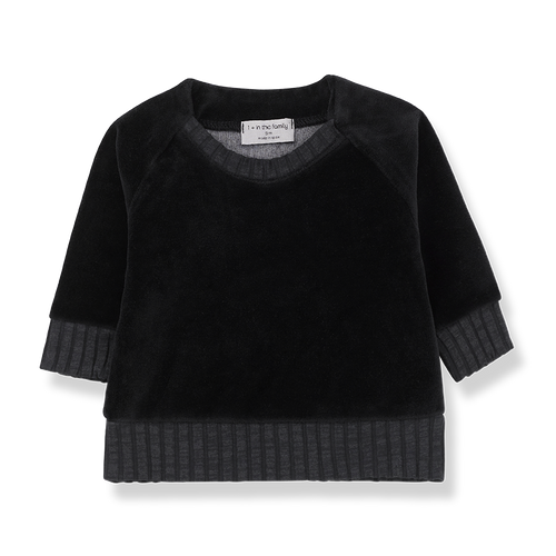 Rhodes Sweatshirt / Black