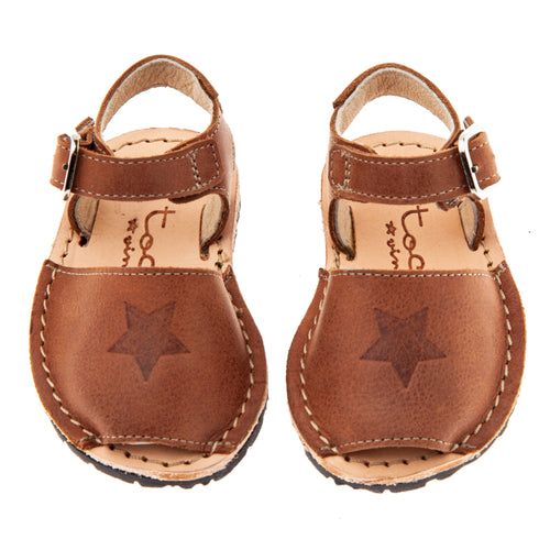 Baby Minorcan Sandals