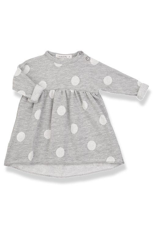 1+ in the Family Baby Clothes Dress