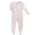 Organic Cotton Baby Clothes - Mori Zip Sleepsuit