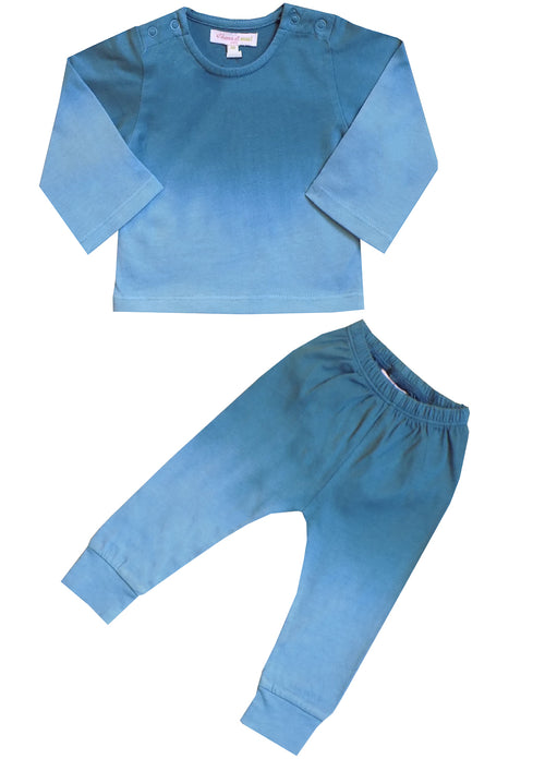 Moon Et Miel Baby Clothes - Tie Dye Jersey Set