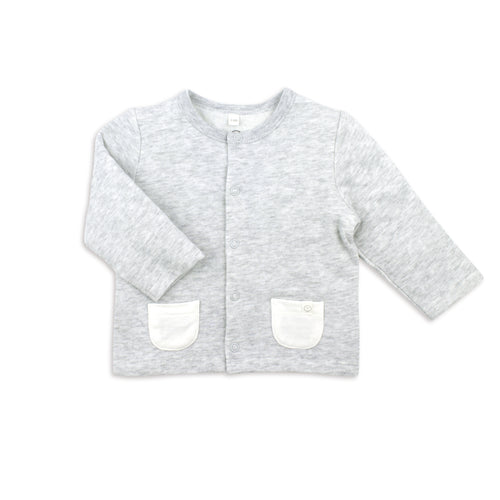Organic Cotton Baby Clothes - Mori Cardigan