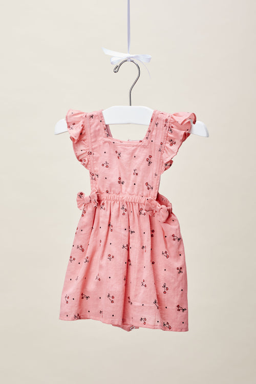 Baby Girls Cherry Print Dress