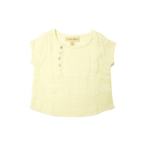 Baby Girls Short Sleeve Blouse - La Petite Collection
