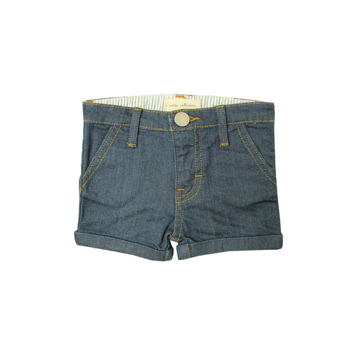 Baby Denim Shorts - La Petite Collection