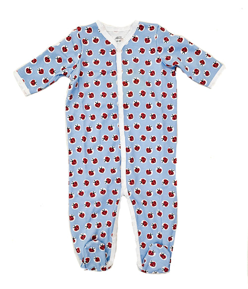 Infant Love Bug Footie Pajamas